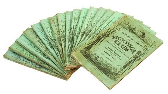 Appraisal: DICKENS Charles - The Posthumous Papers of the Pickwick Club