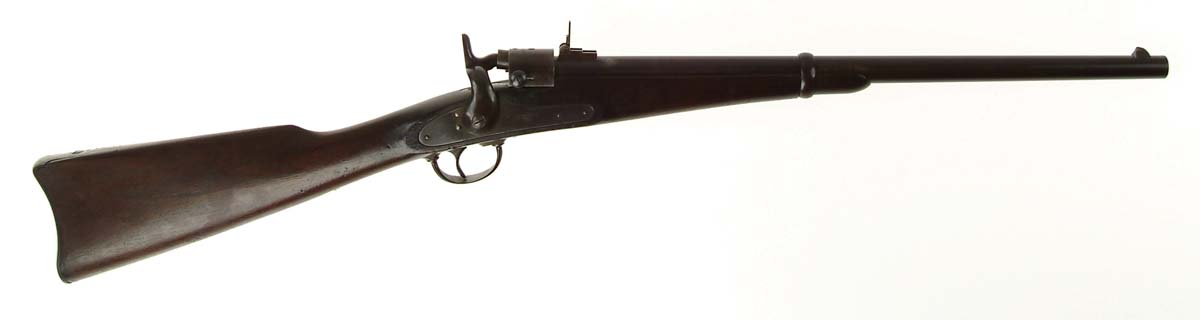 Appraisal: JOSLYN CIVIL WAR CARBINE Cal SN Standard carbine with rnd