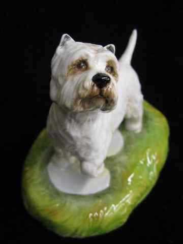 Appraisal: Royal Stratford Porcelain Figurine of a Dog '' excellent