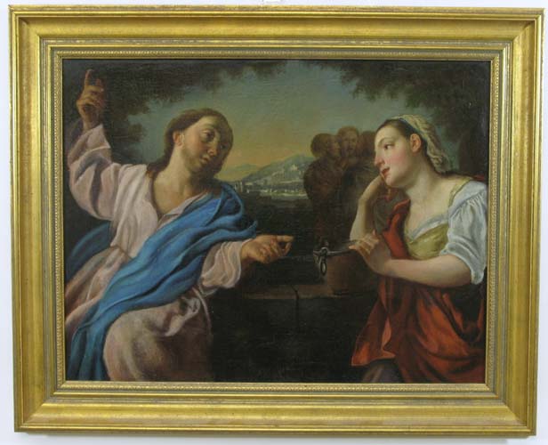 Appraisal: ITALIAN SCHOOL OIL ON CANVAS late th early th century