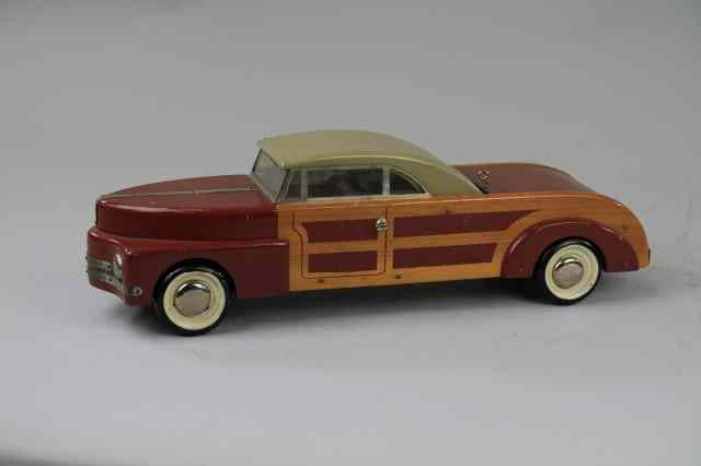 Appraisal: BUDDY 'L' TOWN AND COUNTRY CONVERTIBLE Made of wood painted