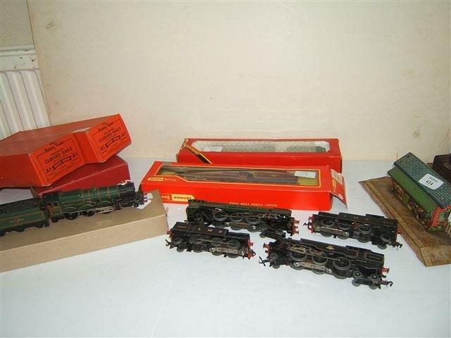 Appraisal: A QUANTITY OF HORNBY ' ' GAUGE LOCOMOTIVES including The