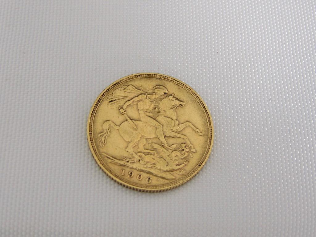 Appraisal: An Edward VII Sovereign