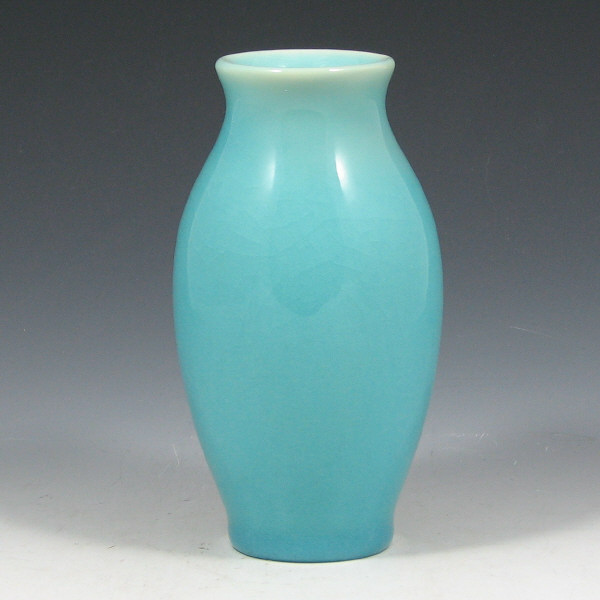 Appraisal: Rookwood Vase Rookwood vase from in robin's egg blue high