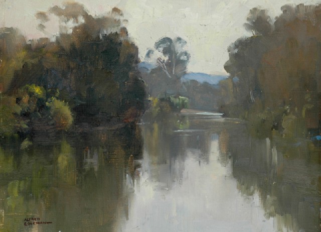 Appraisal: Alfred George Coleman c - Deep River oil on board