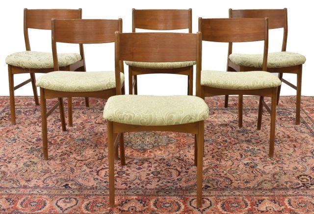 Appraisal: lot of Danish mid-century modern chairs Farstrup c s teak