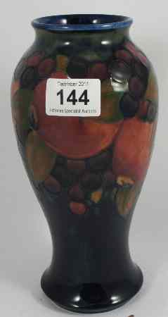 Appraisal: Moorcroft Vase decorated in the Pomegranite design height cm