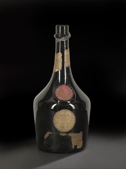 Appraisal: Rare French Benedictine Blown Glass Liqueur Jeroboam first quarter th