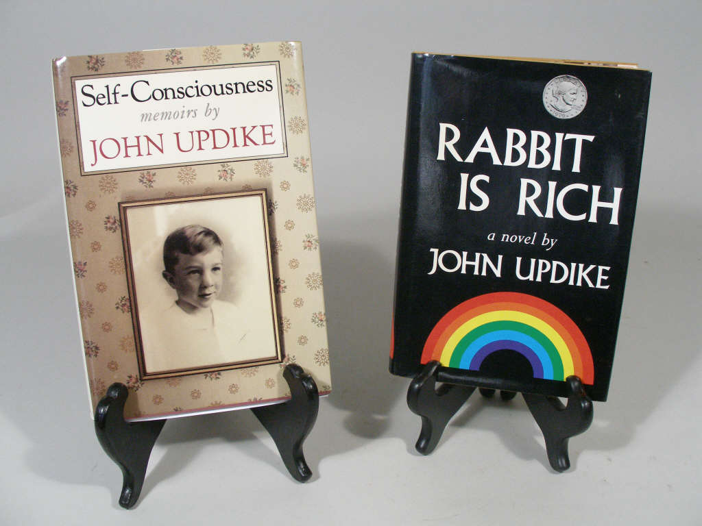 Appraisal: Two Signed Books by John Updike Rabbit is Rich in