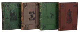 Appraisal: Cremer W H and Frank Bellew Four Volumes on Conjuring