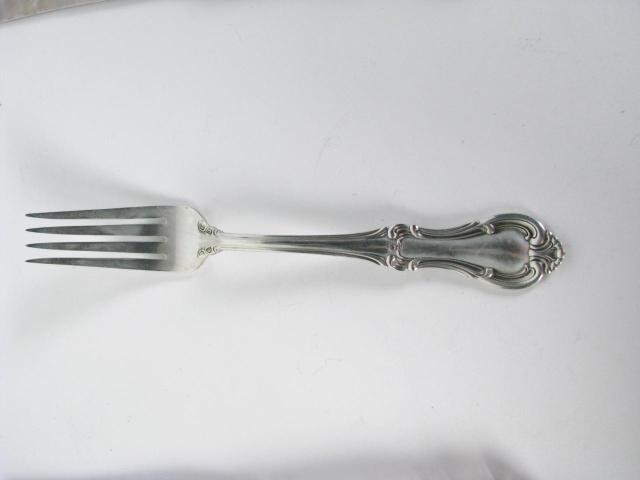 Appraisal: International Silver ''Joan of Arc'' pattern sterling dinner forks eight