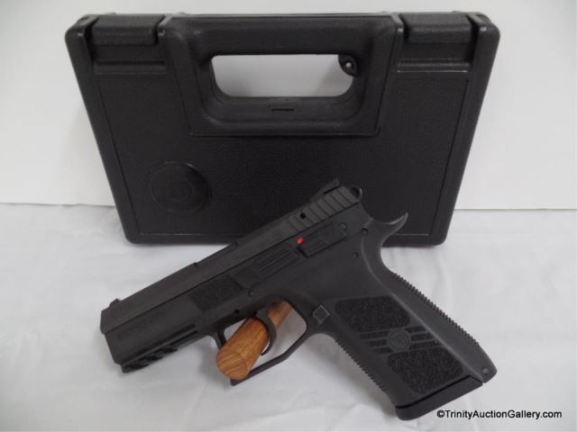 Appraisal: CZ Model P- Duty mm Pistol In like new unfired