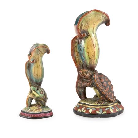 Appraisal: Two Union Porcelain Works Vases Estimate -