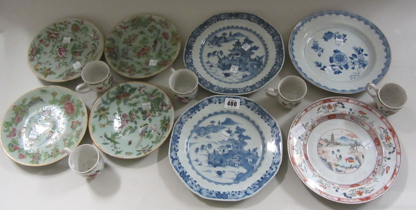 Appraisal: A group of Chinese export porcelain th and th century