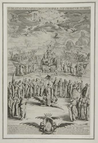 Appraisal: JACQUES CALLOT The Triumph of the Virgin The Small Thesis