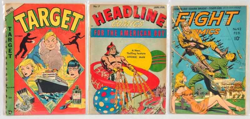 Appraisal: Lot of s Golden Age Comics Description This lot includes