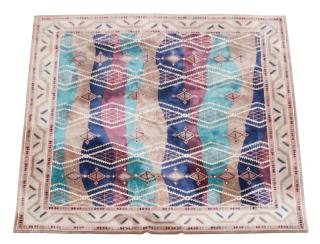 Appraisal: Palatial Modern Designer Rug ' x ' Wool Philippines Custom