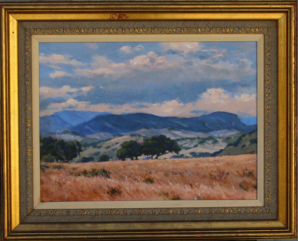 Appraisal: Don Erwin - Landscape Don Erwin - Landscape Signed lower