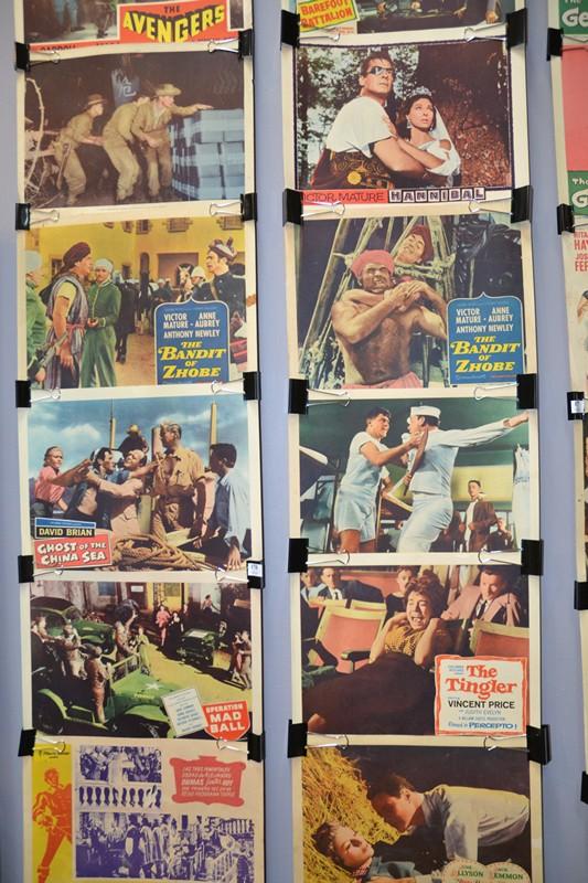 Appraisal: LARGE COLLECTION OF DRAMA ACTION THEMED FILM LOBBY CARDS INCL