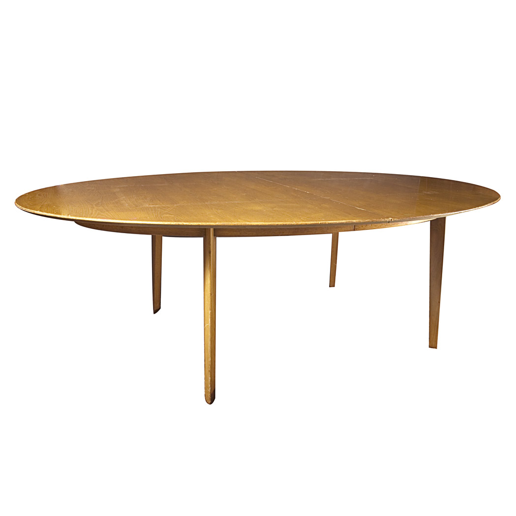 Appraisal: Extension Dining Table Dunbar Furniture With two leaves Height inches