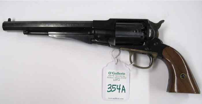 Appraisal: EUROARMS OF AMERICA ''NEW ARMY MODEL'' SINGLE ACTION PERCUSSION REVOLVER