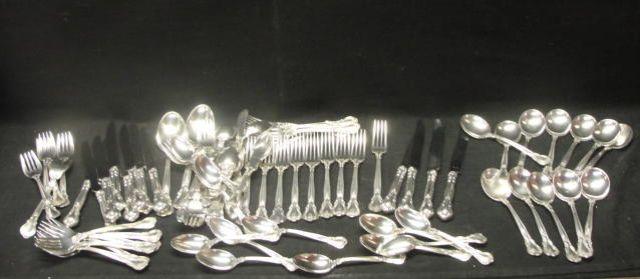 Appraisal: GORHAM Sterling Flatware Signed Gorham pieces total luncheon forks dinner