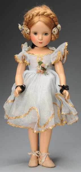 Appraisal: Madame Alexander Karen Ballerina Doll Description American Ca All composition