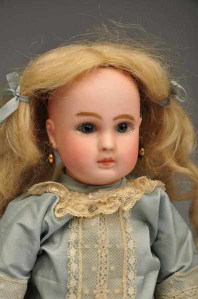 Appraisal: Sweet French Bisque Steiner B b Doll Description Bisque socket