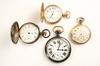 Appraisal: WATCH LOT - Lot of four pocket watches - size