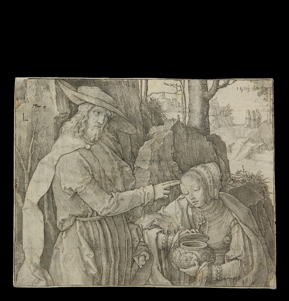 Appraisal: LUCAS VAN LEYDEN Dutch - - Noli me Tangere or