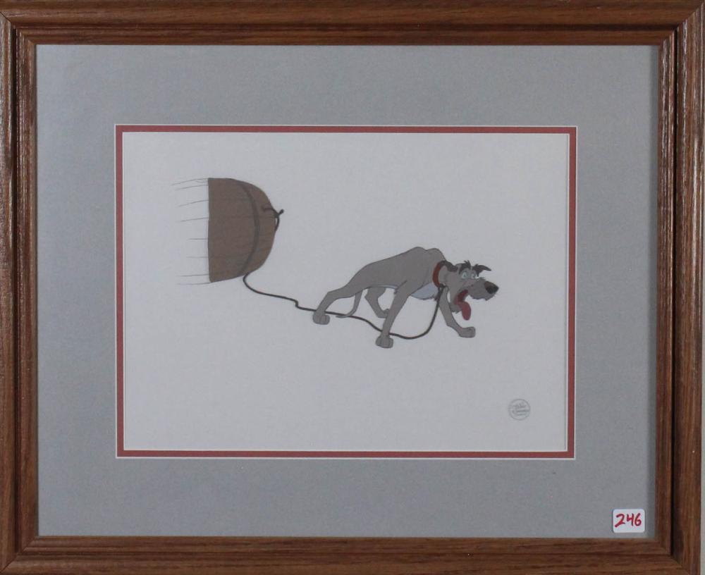 Appraisal: DISNEY ANIMATION PRODUCTION CEL Chief from The Fox and the