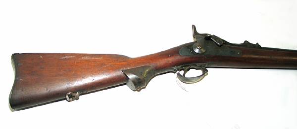 Appraisal: A U S Model Trapdoor Springfield rifle Serial no -