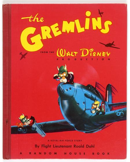 Appraisal: Dahl Roald The gremlins New York Random House First edition