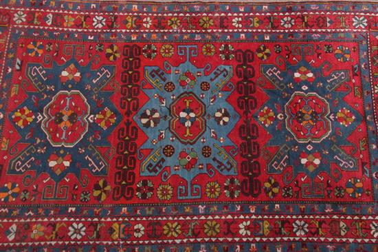 Appraisal: TURKISH RUG - App ft in x ft in PROVENANCE