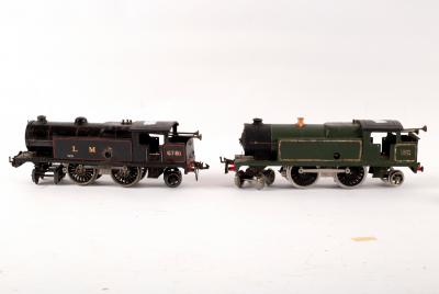 Appraisal: A Hornby Castle Class -gauge clockwork locomotive and another no