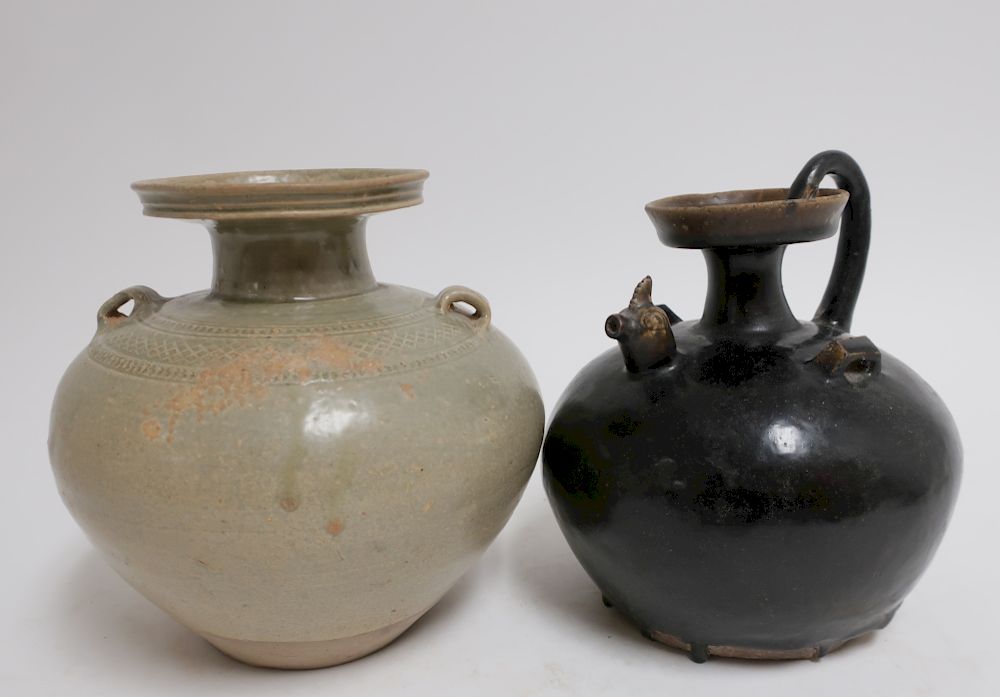 Appraisal: Six Dynasties Ware Jin Dynasties th- th century Yue style