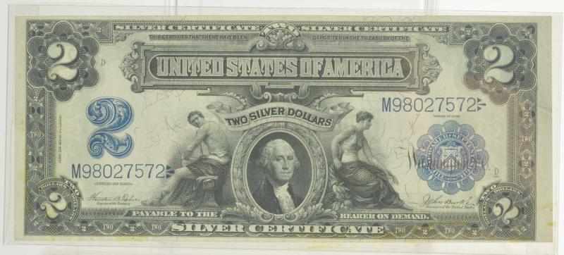 Appraisal: Silver Certificate AU Description