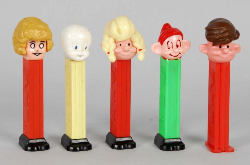 Appraisal: Lot of Character Pez Dispensers Condition Near Mint