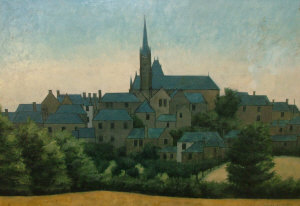 Appraisal: C Hall mid-late th century- Bezouges La P rouse August