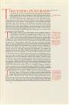 Appraisal: ASHENDENE PRESS Thucydides History of the Peloponnesian War Translated into