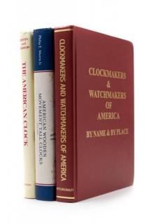 Appraisal: Nineteen Reference Books Pertaining to American Horology Nineteen Reference Books