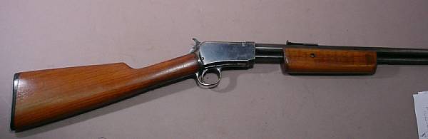 Appraisal: A Winchester Model slide action rifle Serial no B for