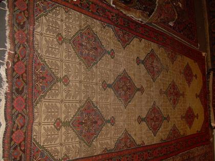 Appraisal: Malayer corridor carpet west persia circa first quarter of th