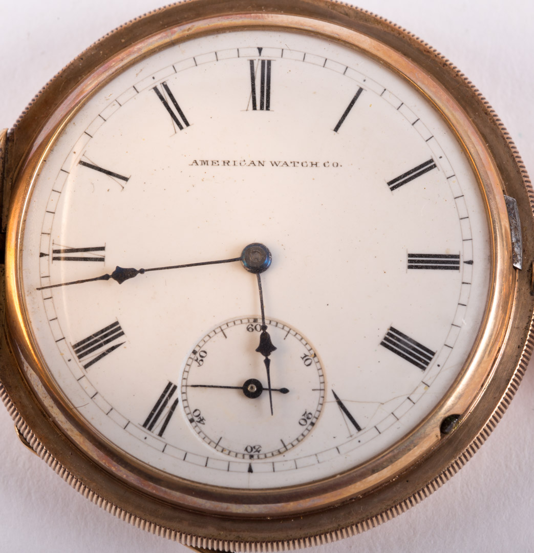 Appraisal: An American Waltham Pocket Watch kt size