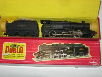 Appraisal: A Hornby Dublo L M R - - F locomotive