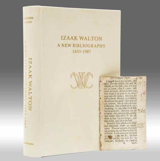 Appraisal: Angling - Coigney Rodolphe Izaak Walton A New Bibliography -