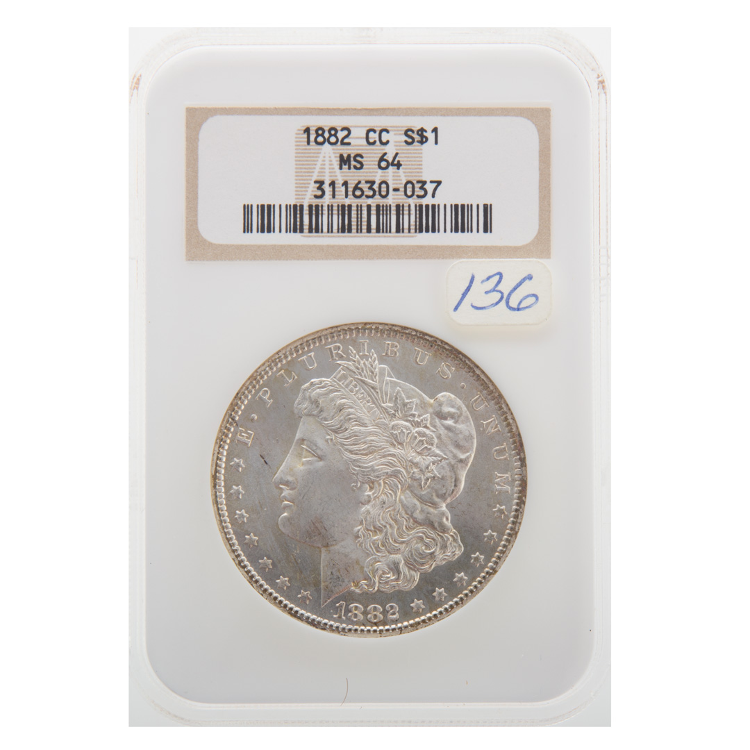 Appraisal: US -CC Morgan Dollar NGC- -CC NGC MS Condition NGC