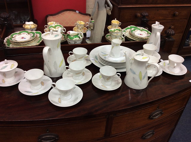 Appraisal: A ROSENTHAL STUDIO LINIE COFFEE SERVICE