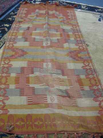 Appraisal: Indian Style Weaving