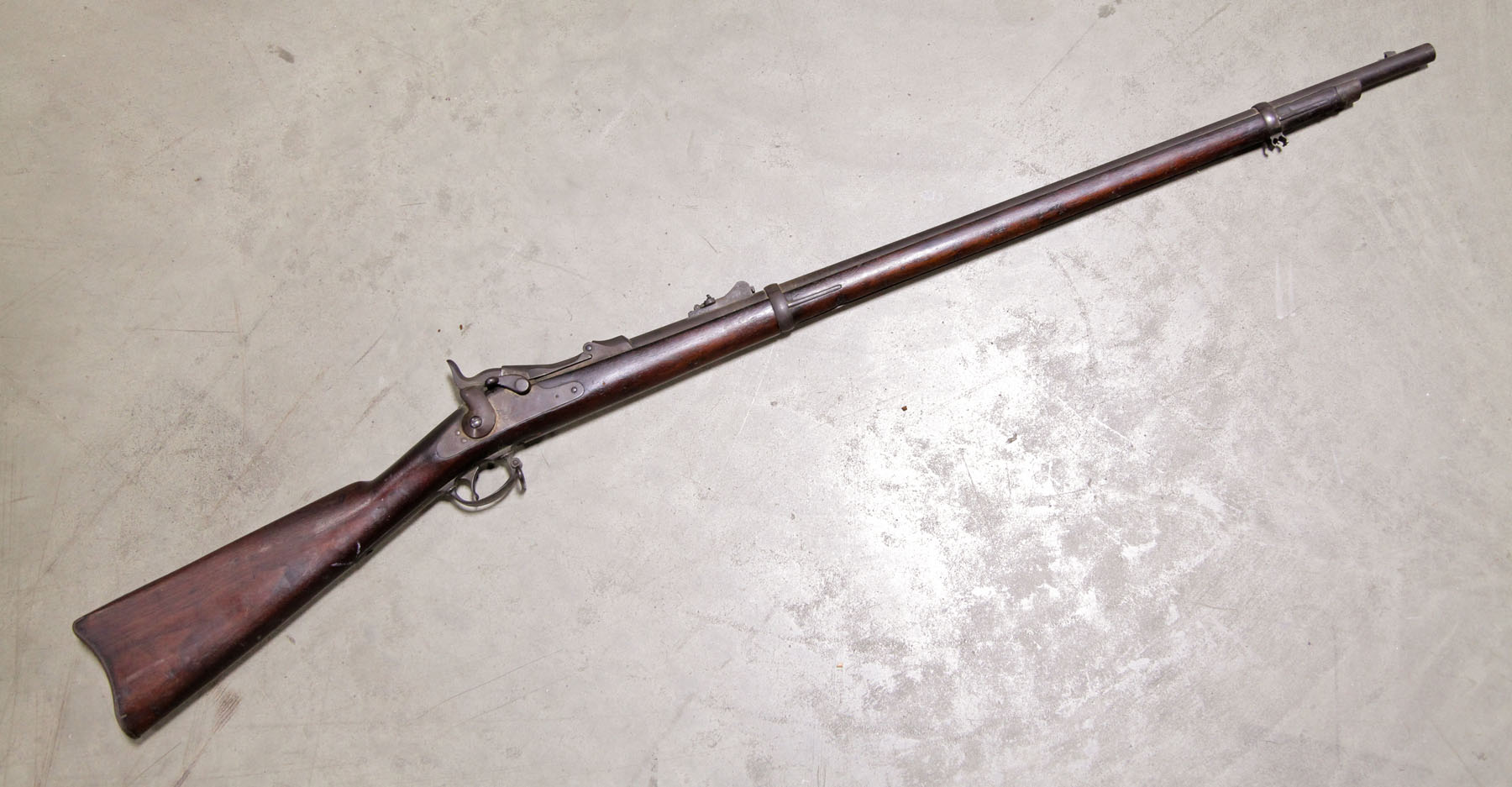 Appraisal: SPRINGFIELD RIFLE American late th century Trapdoor - caliber ''